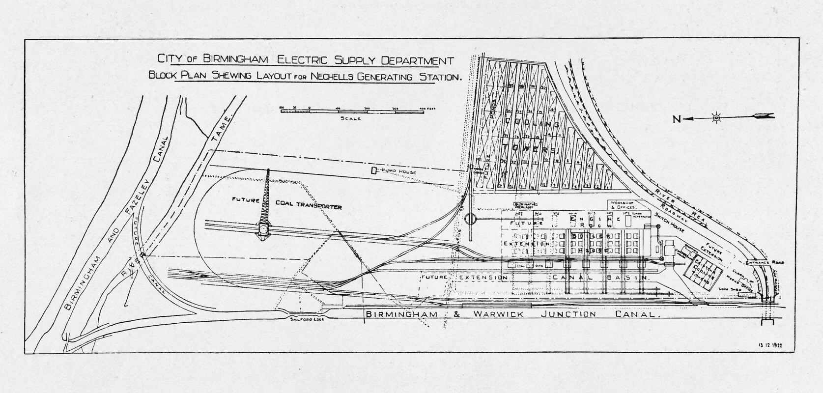 Nechells 1925
